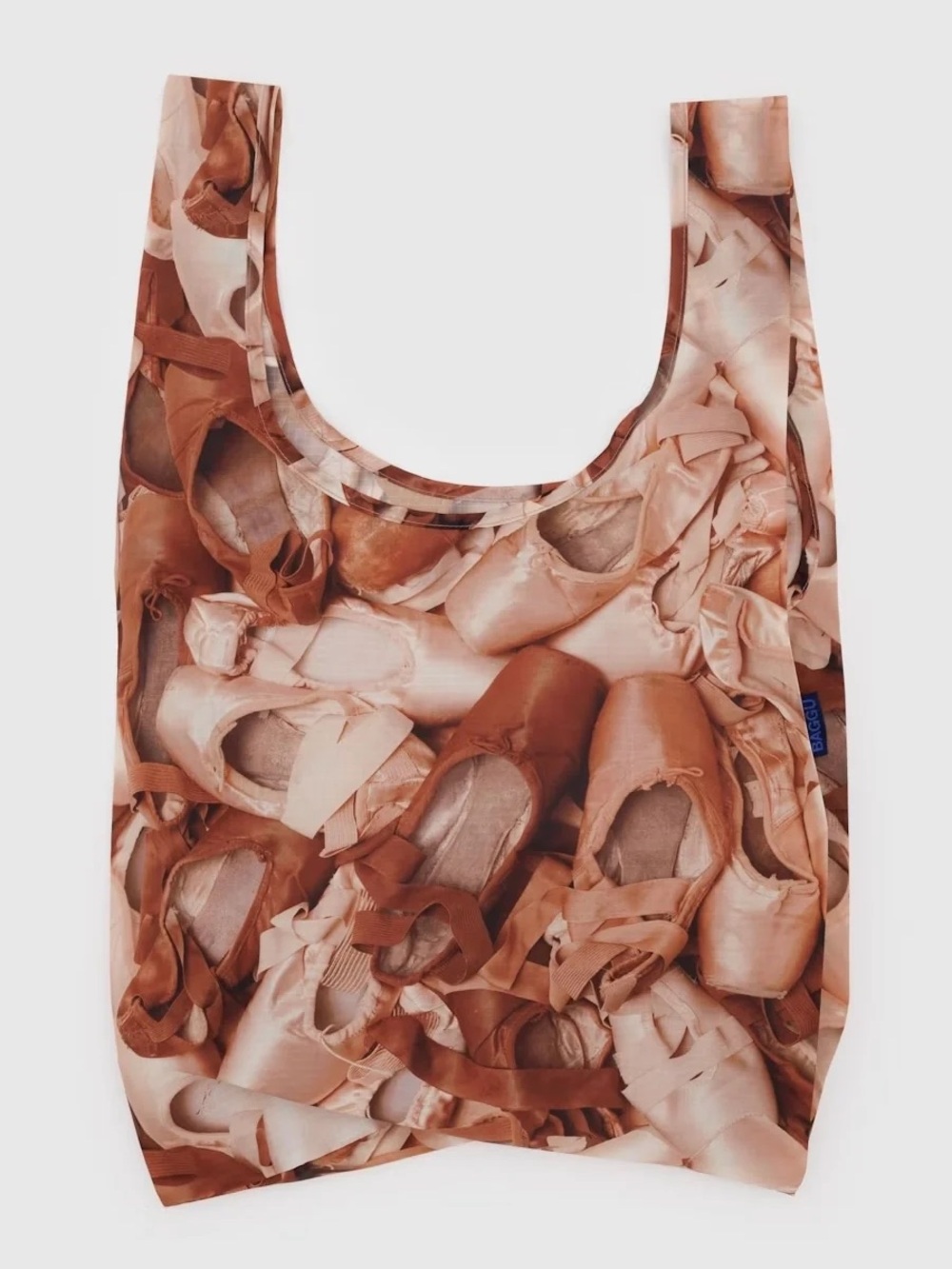 🆕 Baggu Standard Reusable Bag - Pointe Shoe